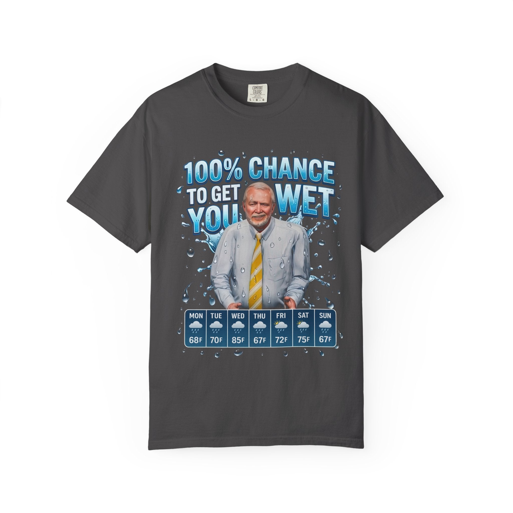Free Key Forecast Tee