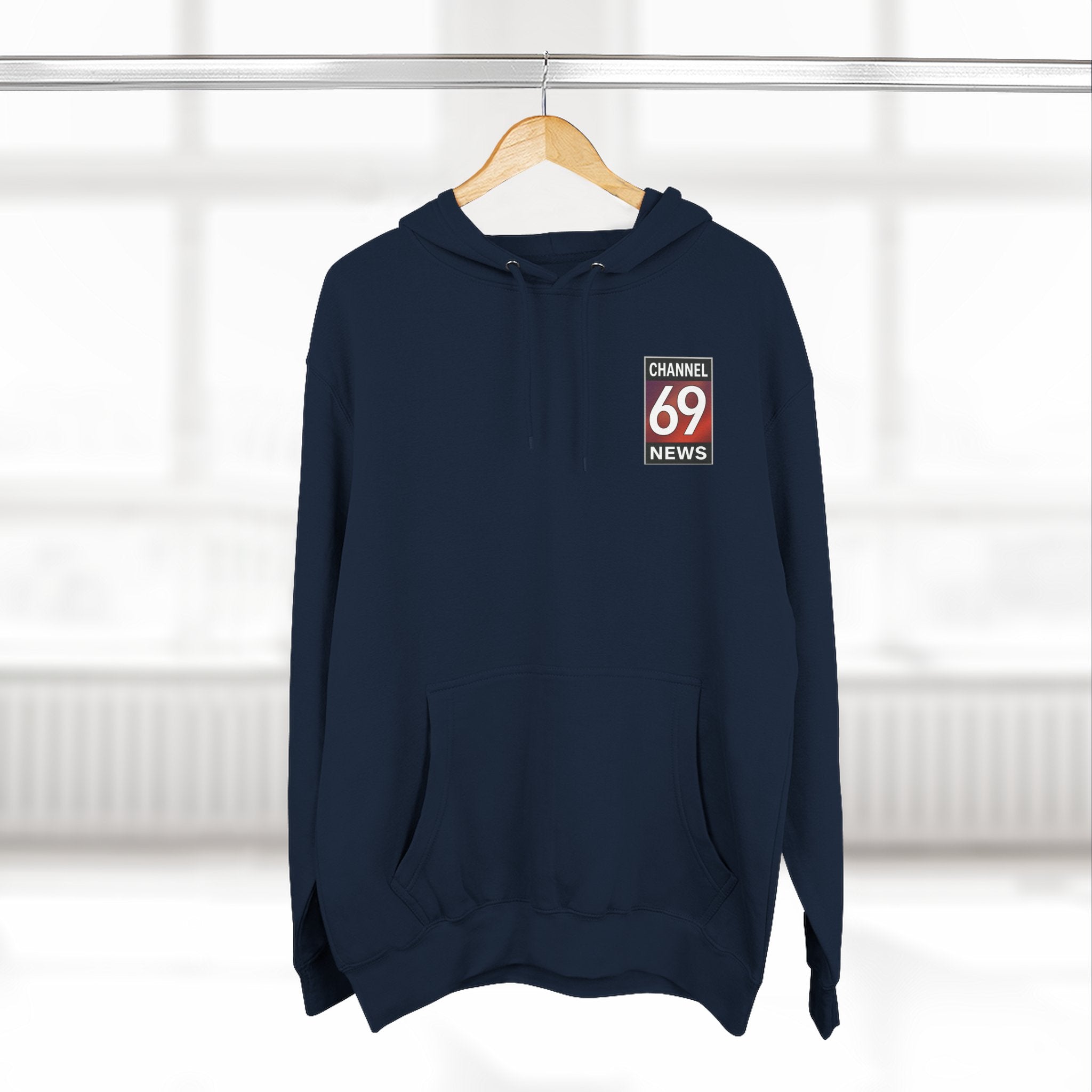 "100% Chance to Get You Wet" Channel 69 News Weather Hoodie