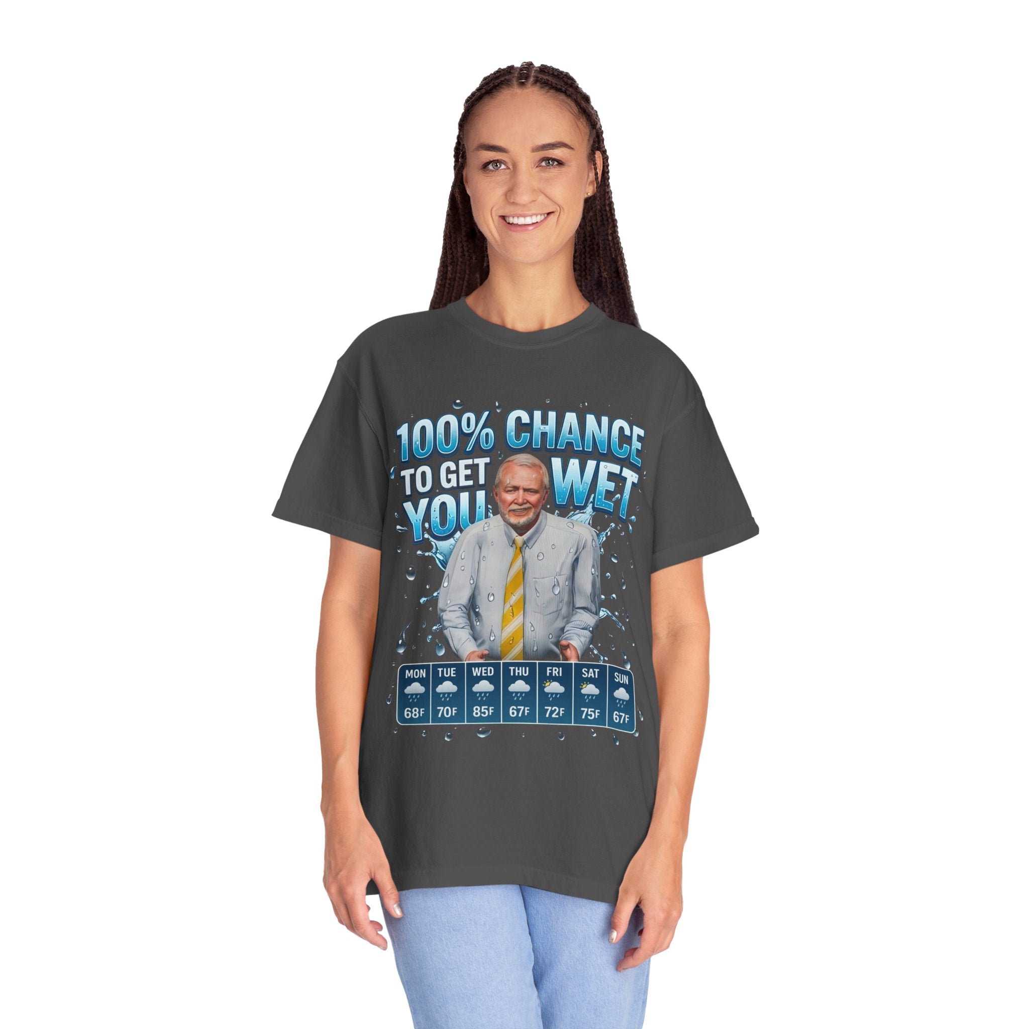Free Key Forecast Tee