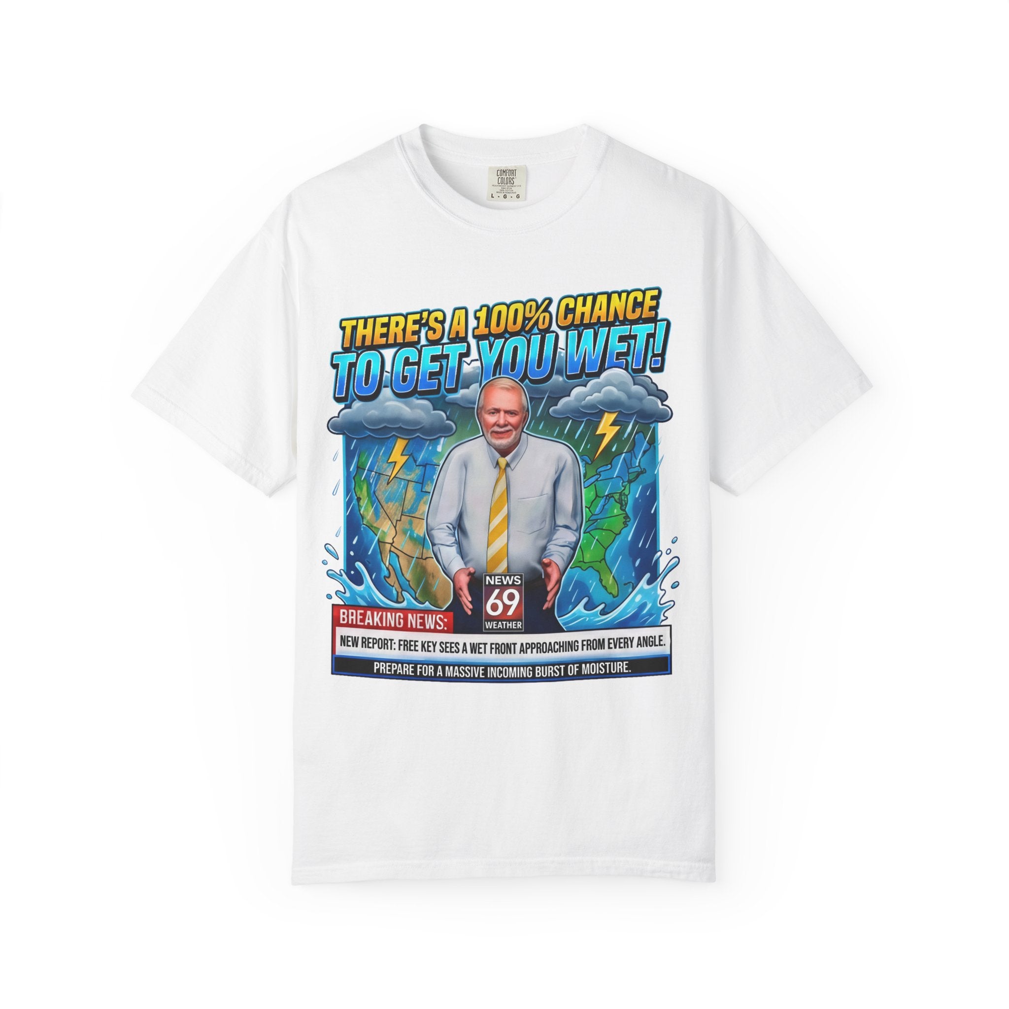 Free Key Forecast Tee