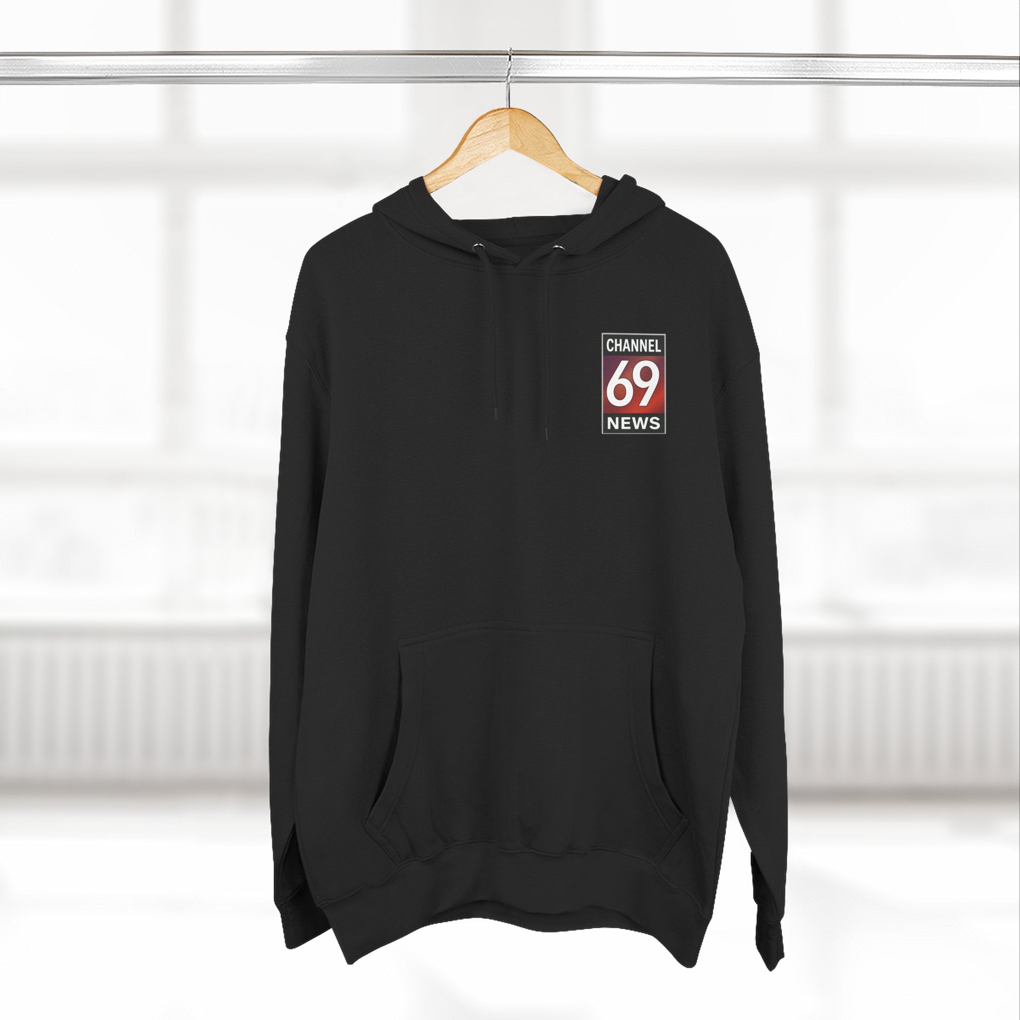 "100% Chance to Get You Wet" Channel 69 News Weather Hoodie