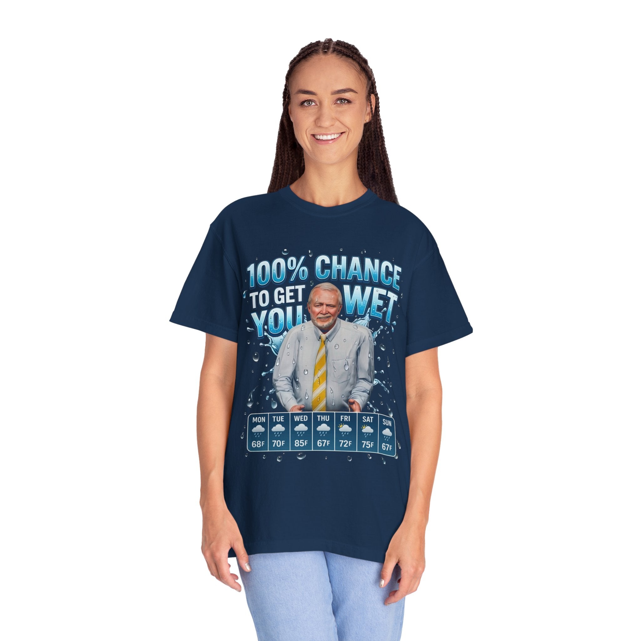 Free Key Forecast Tee