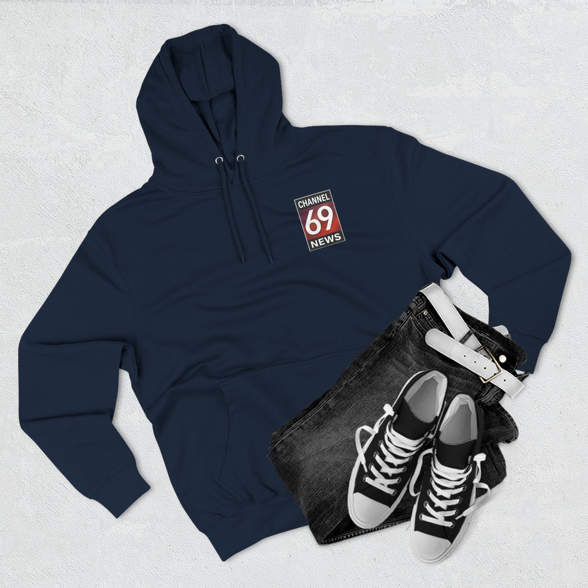 "100% Chance to Get You Wet" Channel 69 News Weather Hoodie