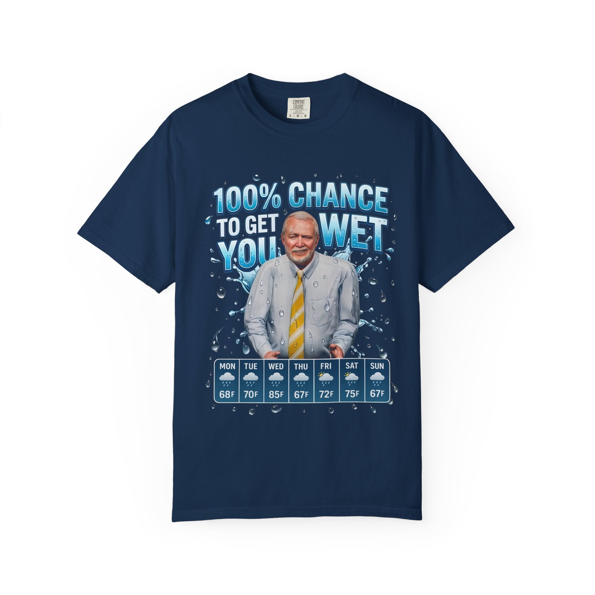 Free Key Forecast Tee