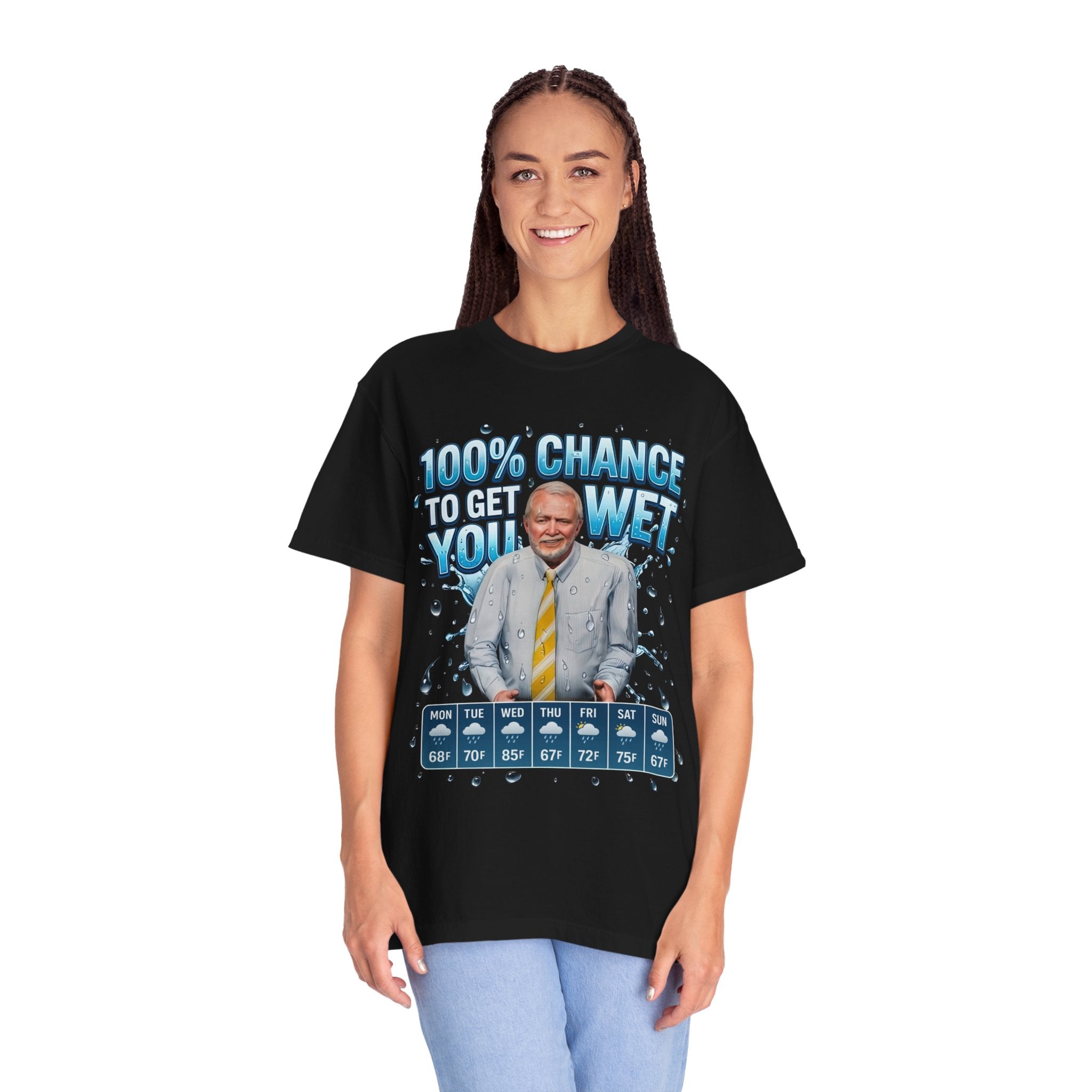 Free Key Forecast Tee