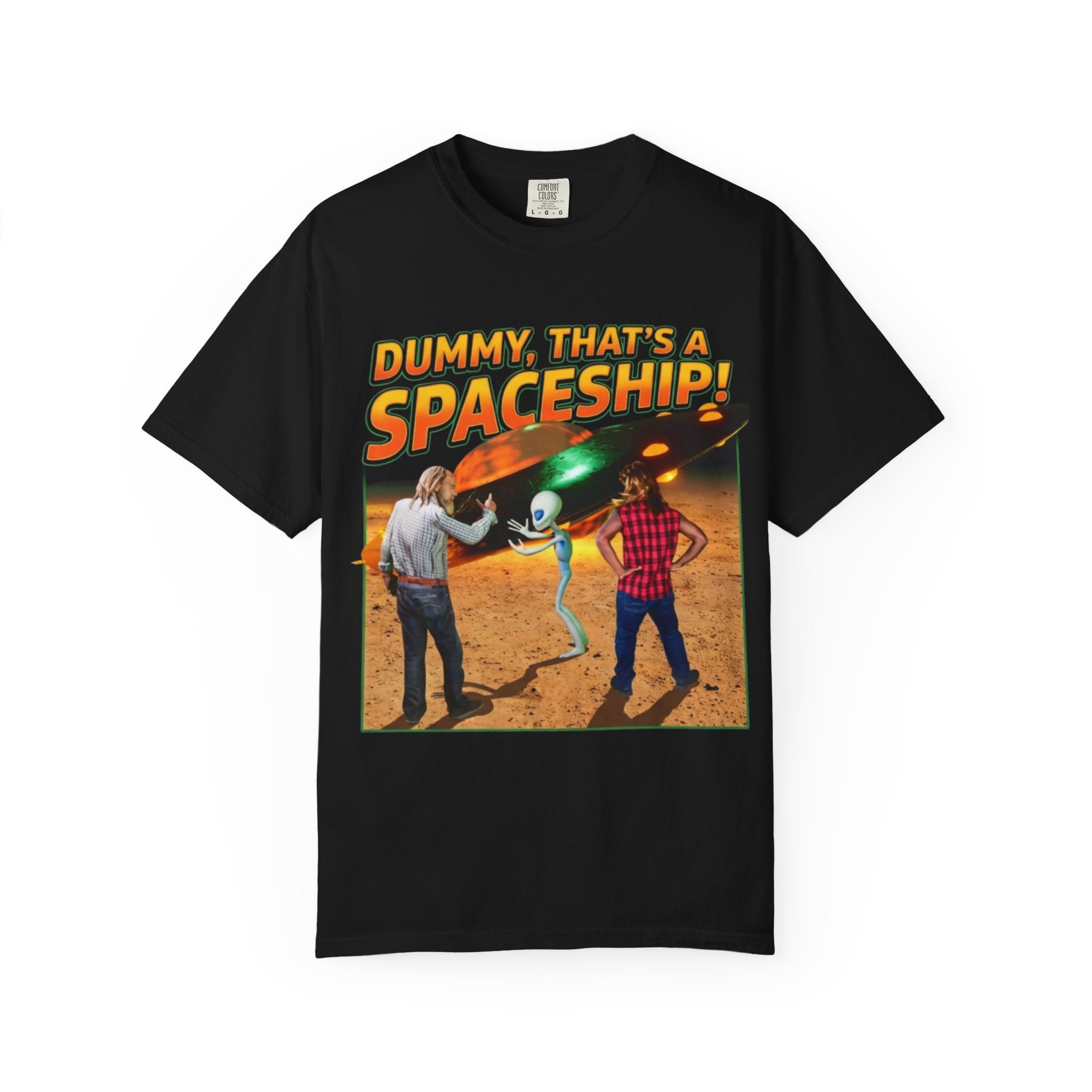 Joe and Brayden Alien Encounter T-Shirt