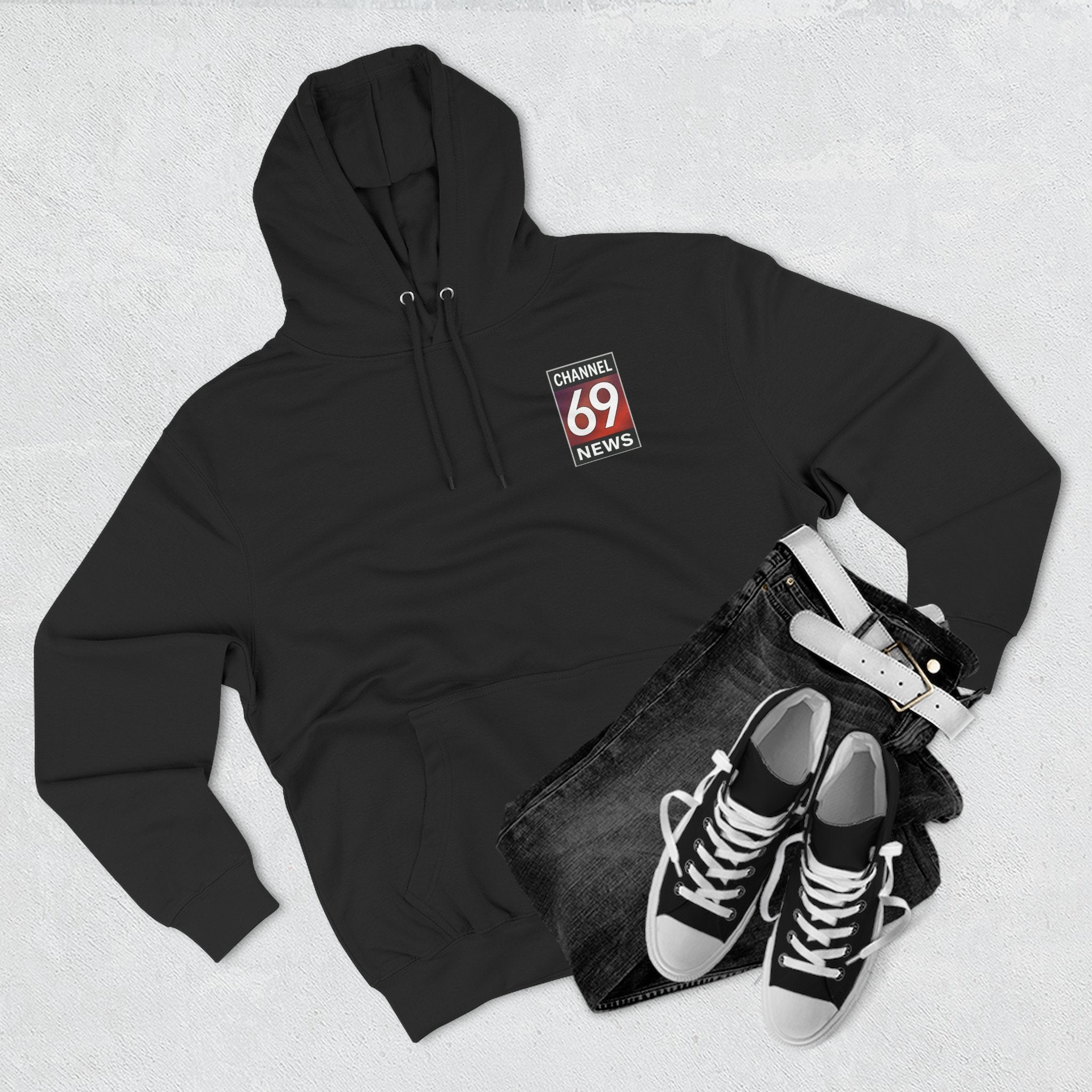 "100% Chance to Get You Wet" Channel 69 News Weather Hoodie