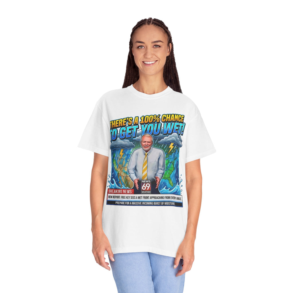 Free Key Forecast Tee