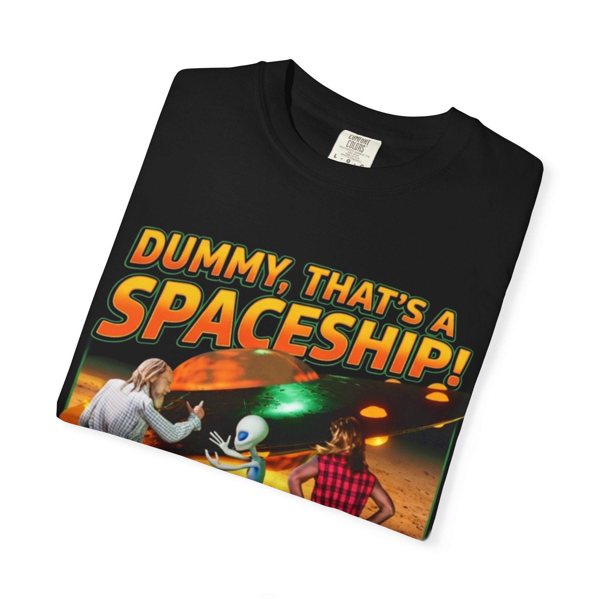 Joe and Brayden Alien Encounter T-Shirt