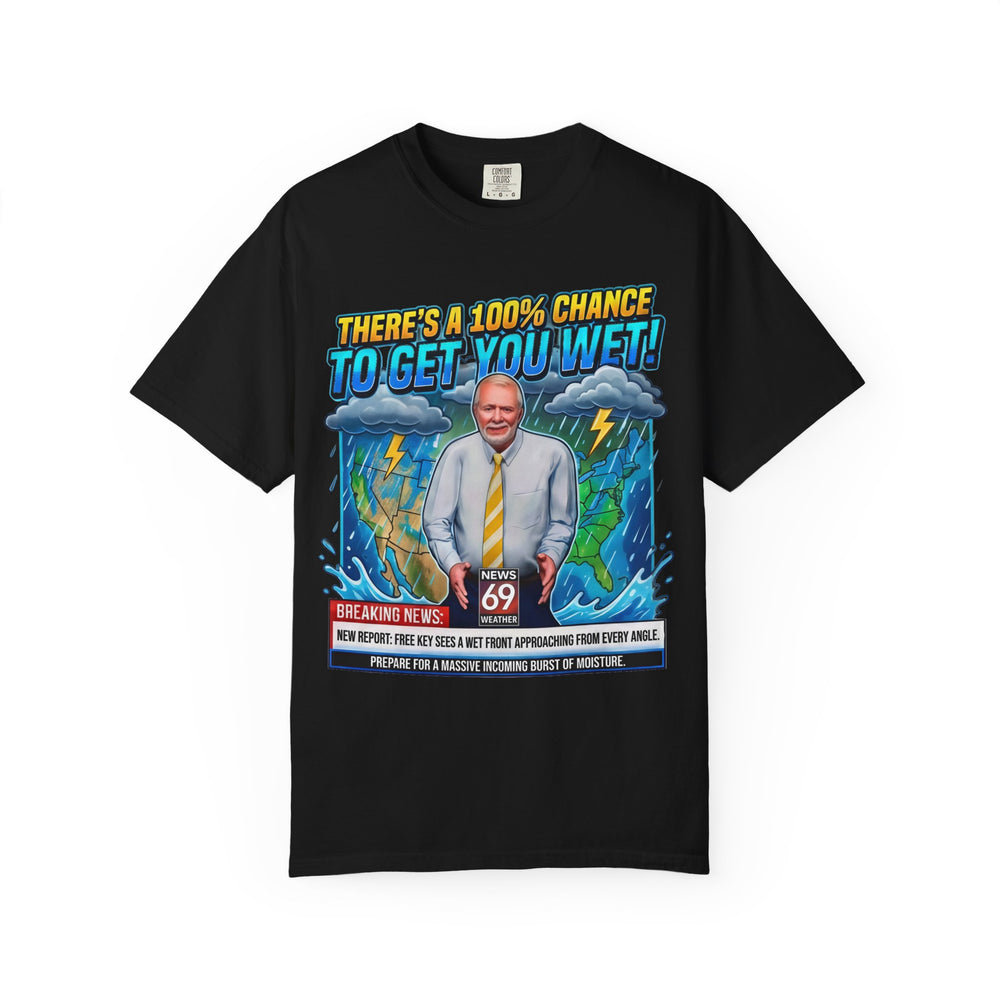 Free Key Forecast Tee