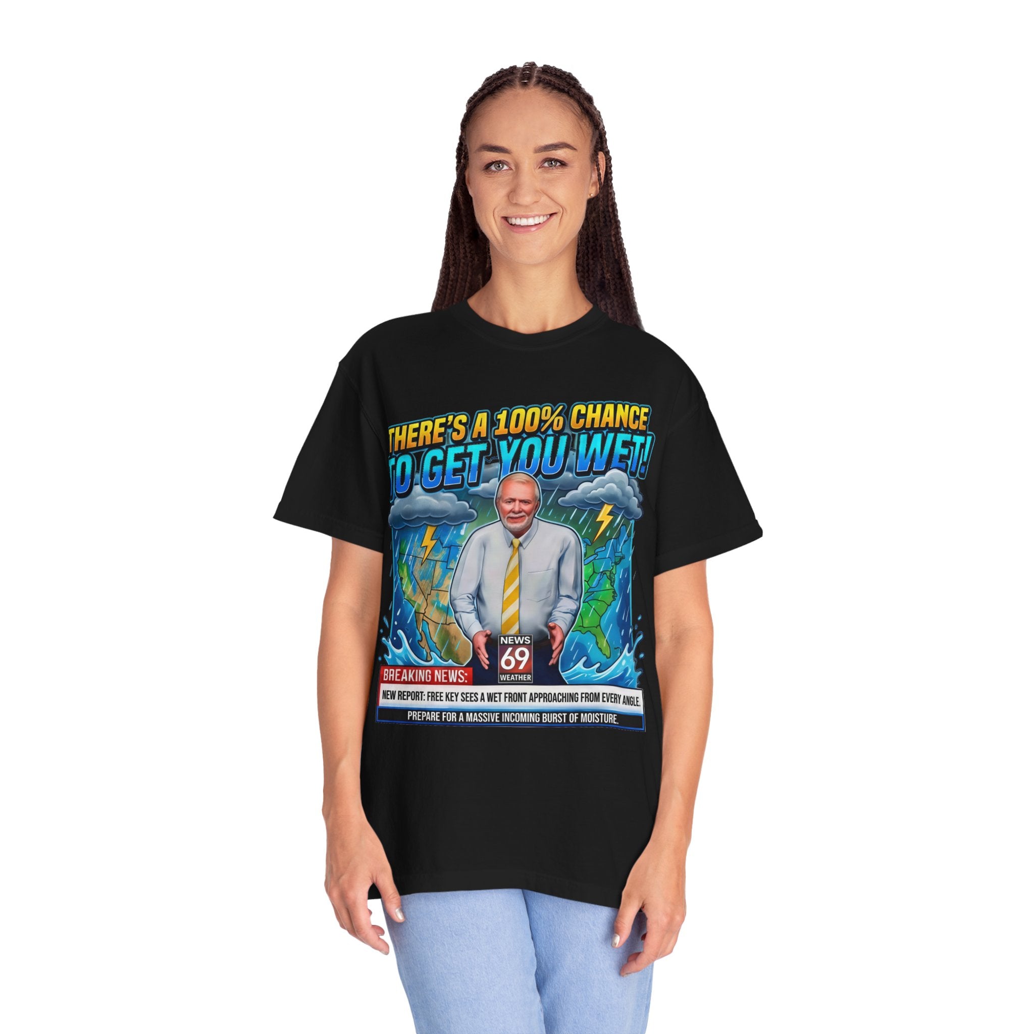 Free Key Forecast Tee